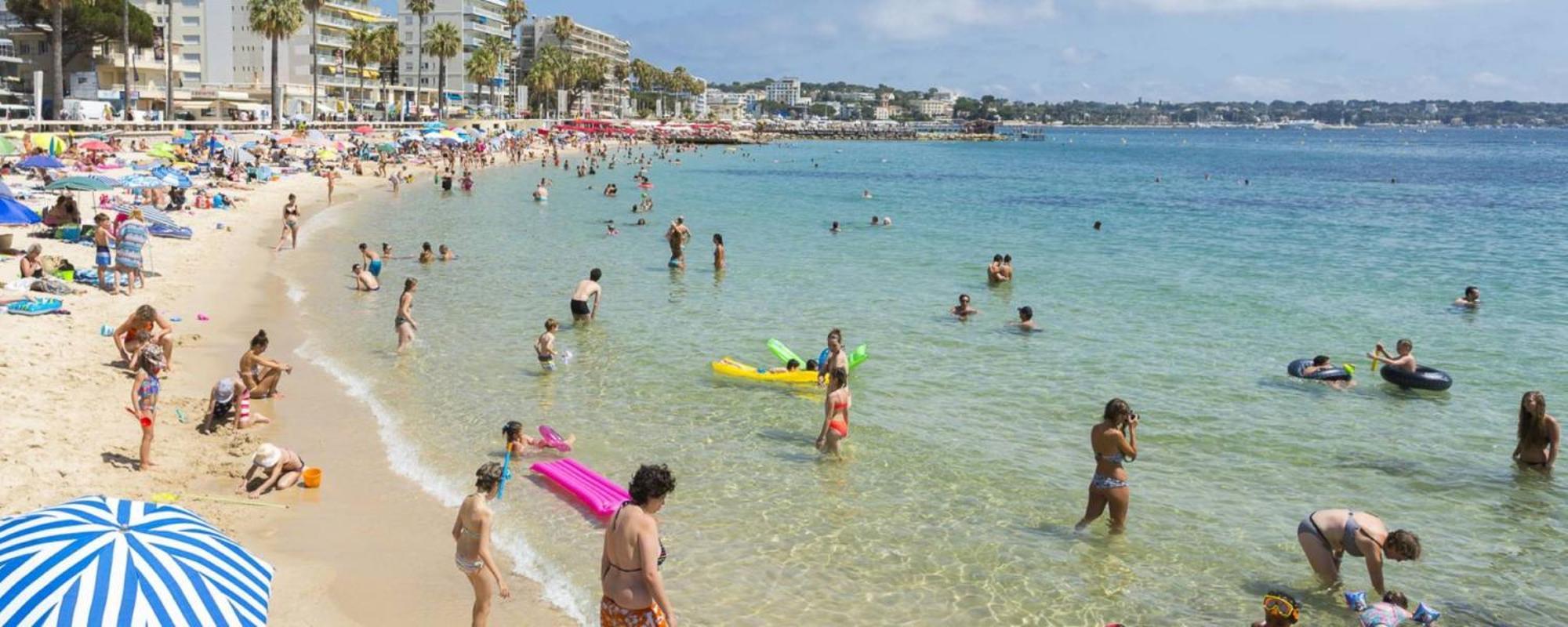 Beachside Apartment With Pool & Garden In Juan Les Pins 앙티브 외부 사진